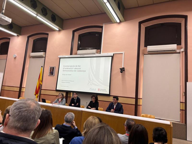 El CSC, als grups de treball per definir un nou model d’atenció farmacèutica