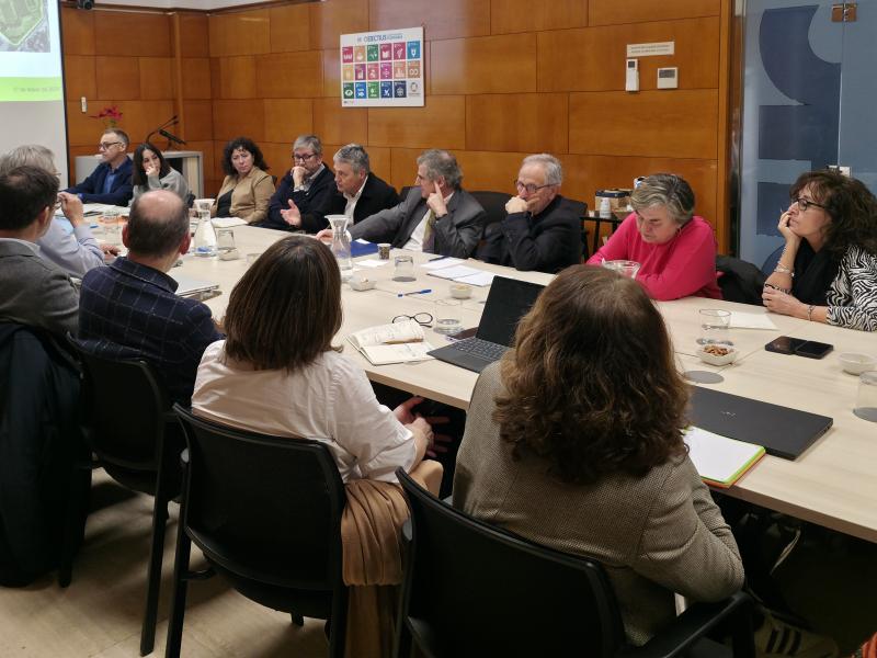 Membres dels òrgans de govern del CSC