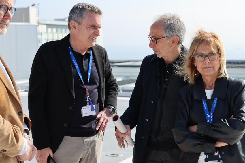 Visita Hospital del Mar 2