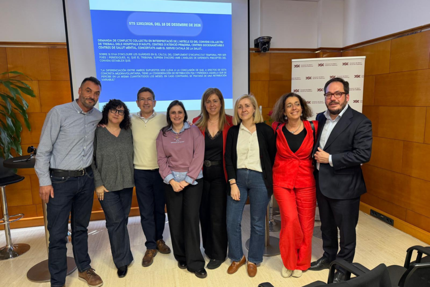 Sessió Plenària CAPSS 2026