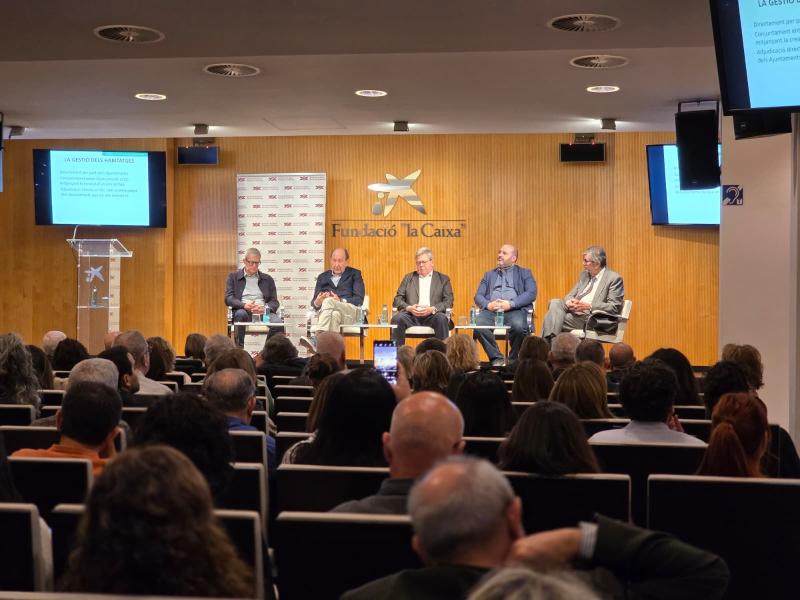 Jornada habitatges amb serveis 