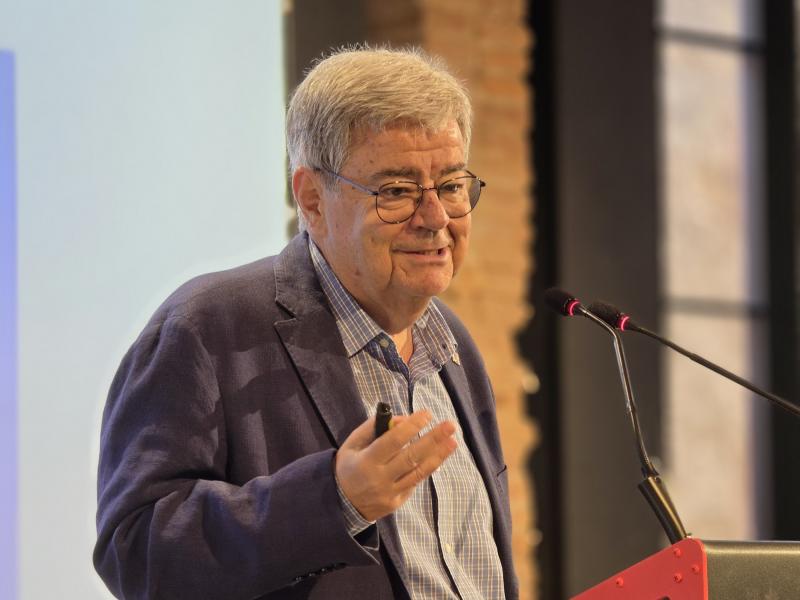 Guillem López Casasnovas, a la jornada "Governança territorial en salut"