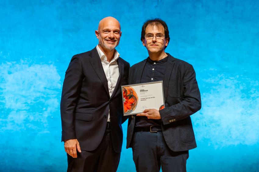 L'Hospital Sant Joan de Déu Barcelona rep el premi FAD