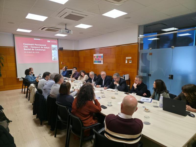 Reunió de la Comissió Permanent