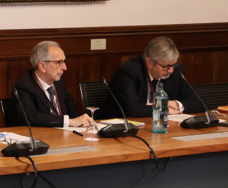 Compareixença del president i el director general al Parlament amb relació al Projecte de llei dels instruments de provisió del sistema públic de serveis socials