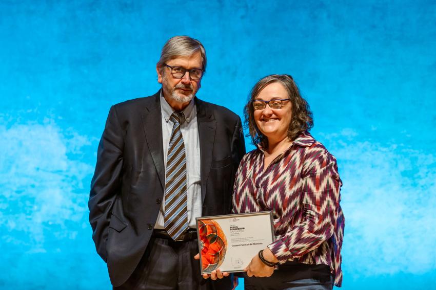 El Consorci Sanitari del Maresme rep el premi FAD patrocinat pel CSC 