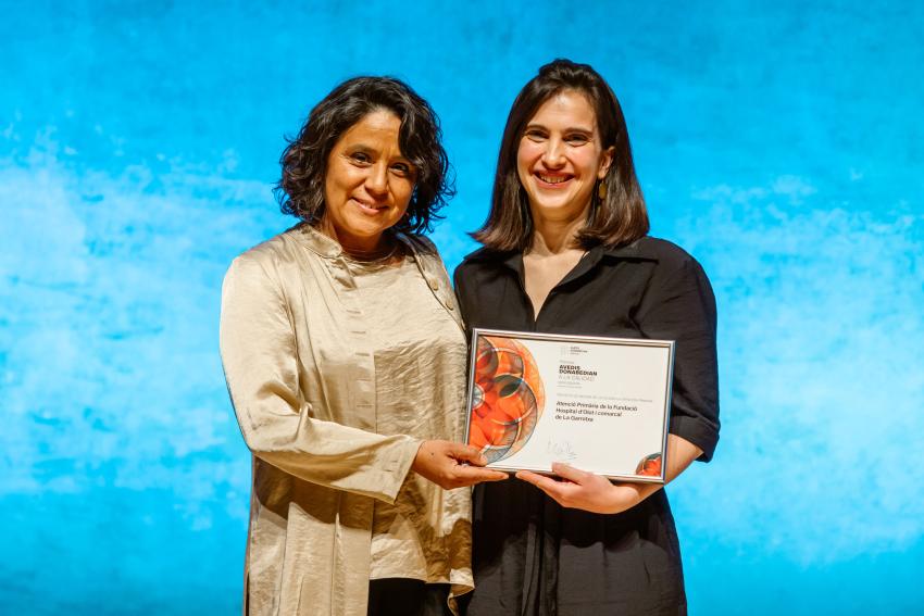 La Fundació Hospital d'Olot i Comarcal de la Garrotxa rep el premi FAD