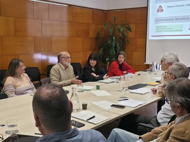 Reunió del Grup de Treball de Salut d'Ens Locals