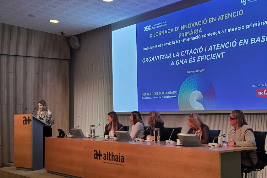 Jornada innovació Atenció Primària