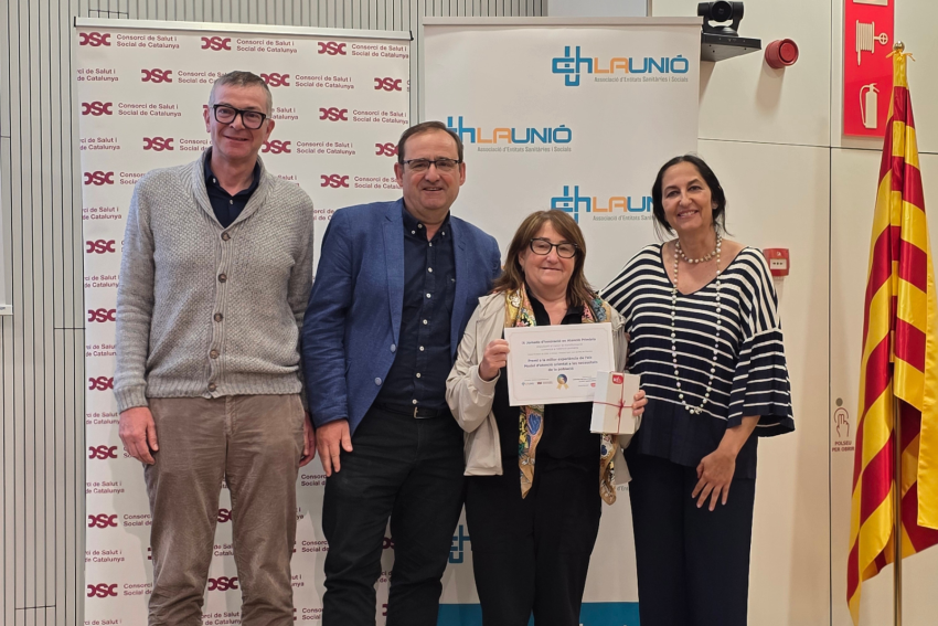 Jornada Innovació AP Premi