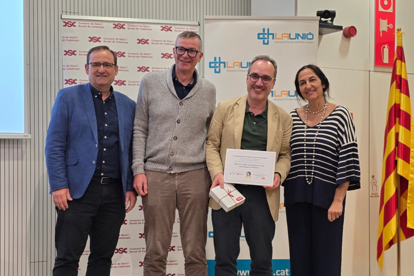 Jornada Innovació AP Premi