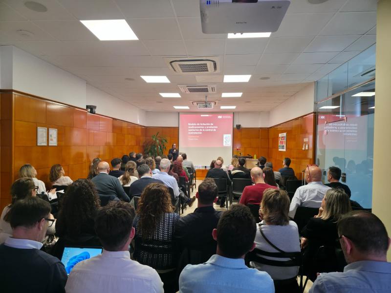 Jornada "Sistema de compra de la central de contractació"