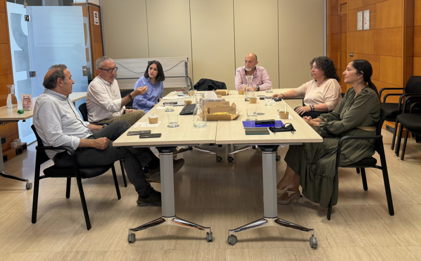 Reunió de les coordinacions de las comissions de salut