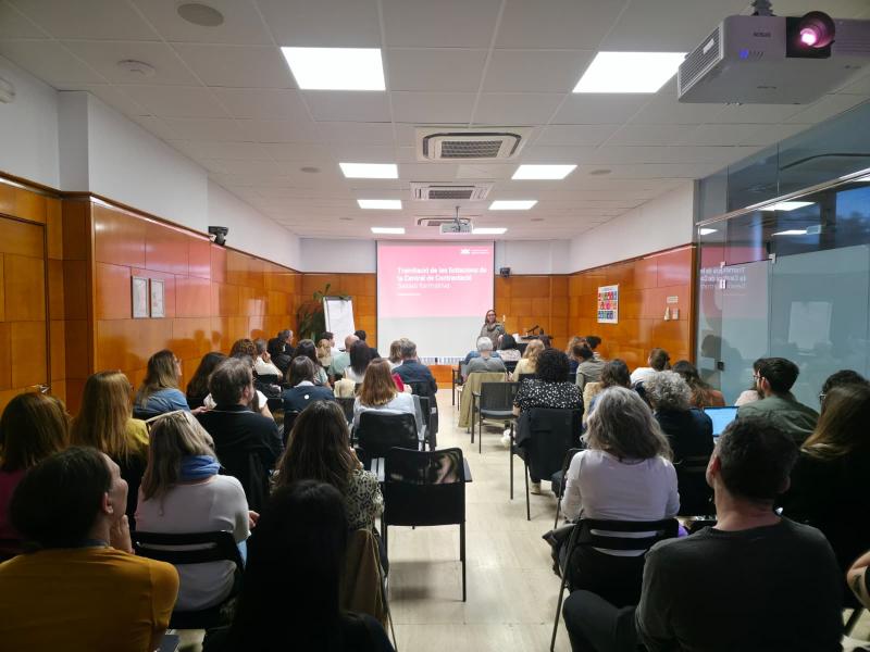 Jornada tramitació licitacions central contractació