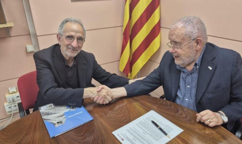 Signatura conveni FATEC