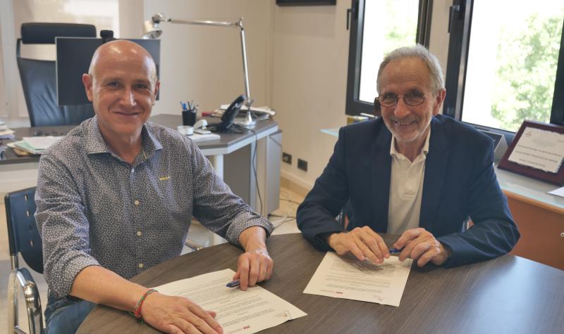 Signatura conveni EIMA