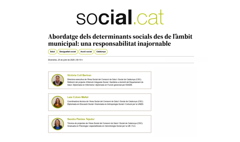 Article social.cat habitatges serveis