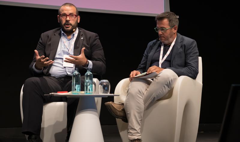 Taula inaugural amb les entitats organitzadores del 2n Congrés de Salut i Món Local