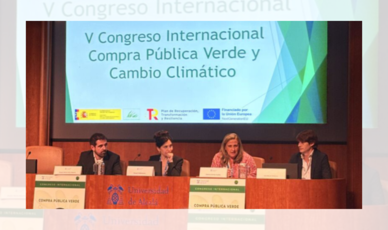 Congreso Internacional de Compra Pública Verde y Cambio Climático