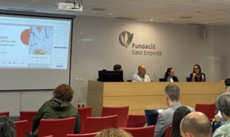 Jornada sobre economia circular al sector sanitari
