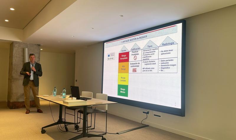 Delegació de professionals sanitaris de l'Argentina