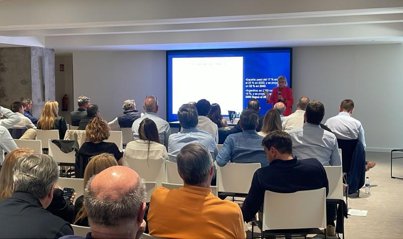 Delegació de professionals sanitaris de l'Argentina