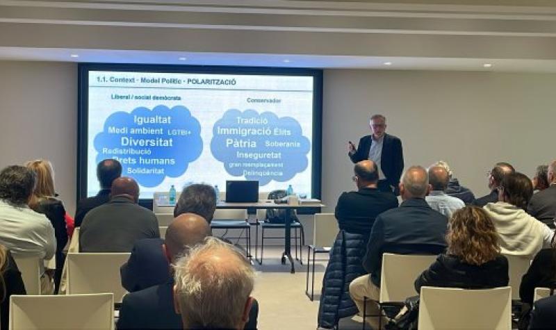 Delegació de professionals sanitaris de l'Argentina