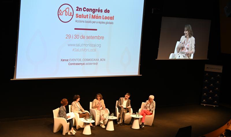 taula rodona 2n Congrés de Salut i Món Local