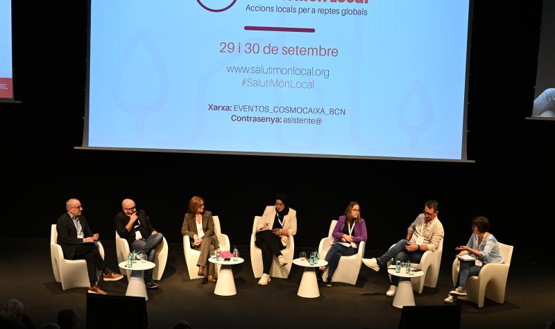 taula rodona 2n Congrés de Salut i Món Local