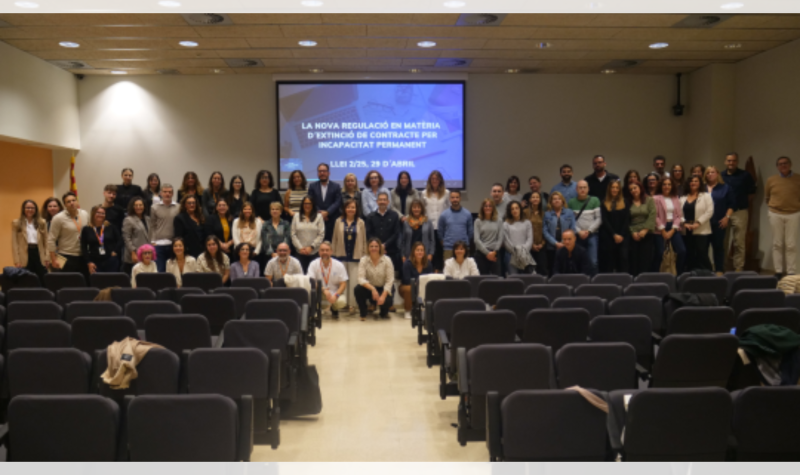 IV Taller d'actualització de la normativa laboral