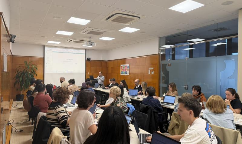 Formació sobre eines d'IA Generativa