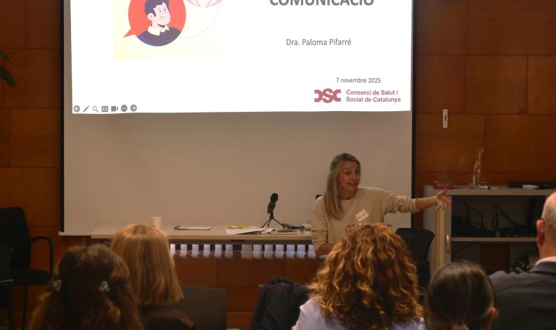 taller sobre comunicació i fisiologia als equips de salut