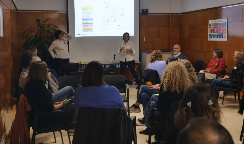 taller sobre comunicació i fisiologia als equips de salut