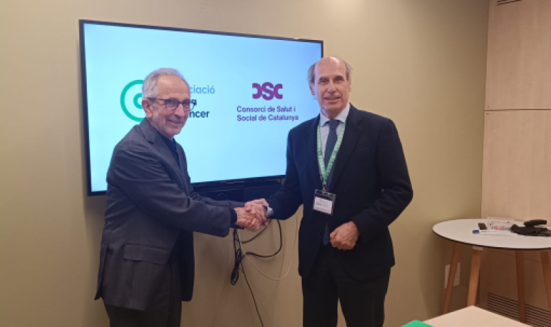 conveni de col·laboració amb l'Associació Espanyola contra el Càncer