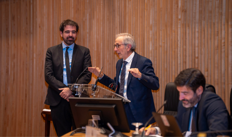 Josep Mayoral i Josep Maria Guiu