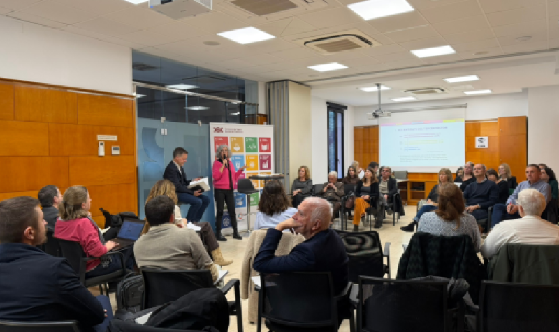 Acollim la quinzena sessió plenària de l'Aliança Catalunya 2030
