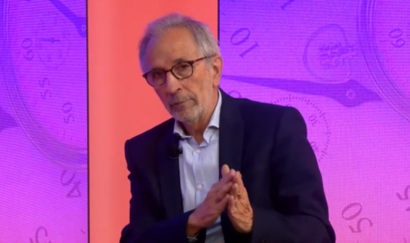 Josep Mayoral al programa "Visions", de Vallès Visió