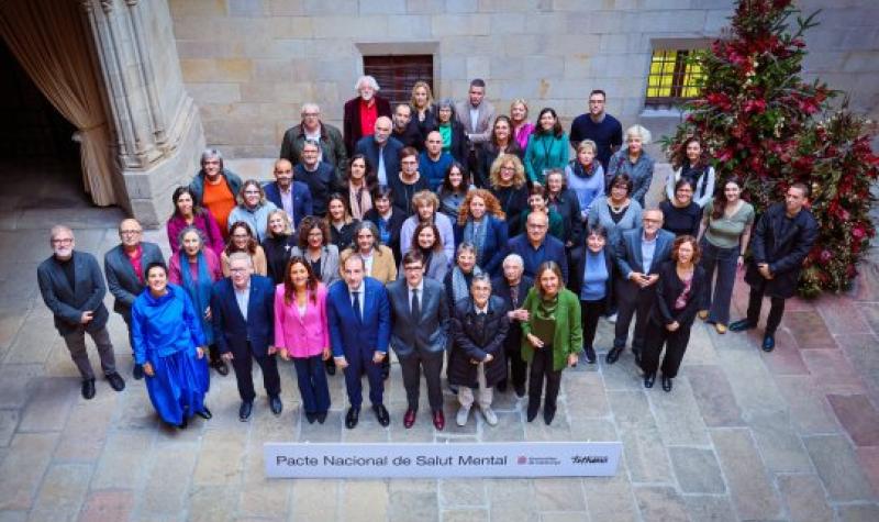 Taula del Pacte Nacional de Salut Mental