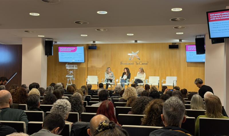 Jornada "Salut mental i territori: compromís local, impacte comunitari"
