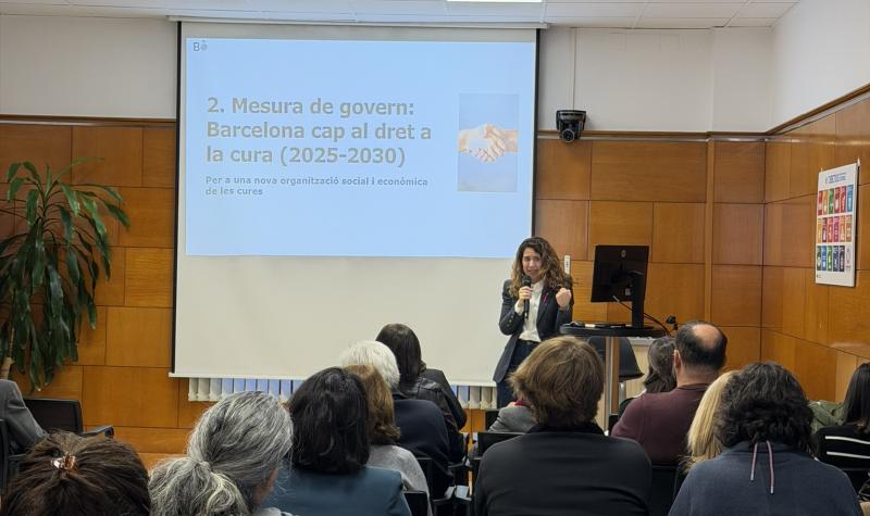 Presentació tCura