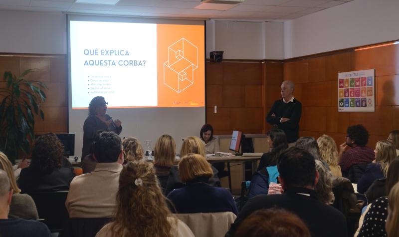 Jornada "El malbaratament alimentari en el sector salut"