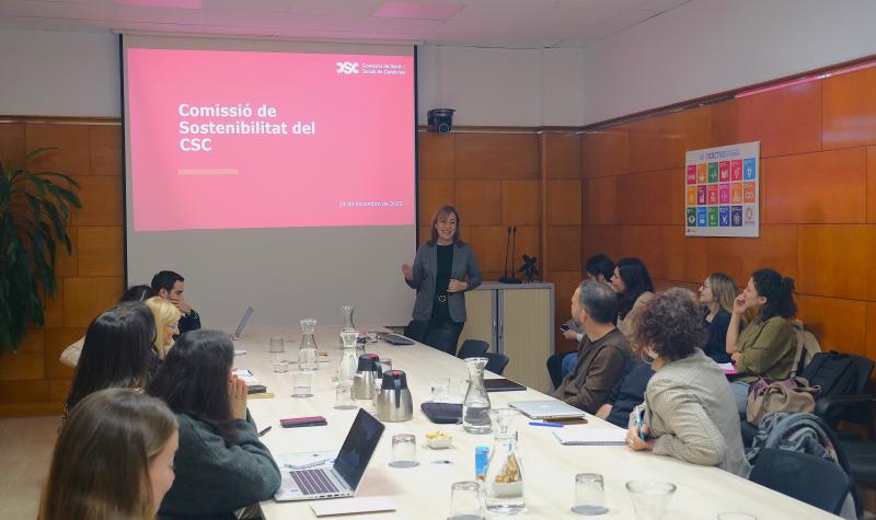 Comissió de Sostenibilitat