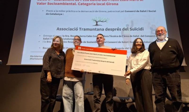 Premis Lluís Martí al Valor Socioambiental