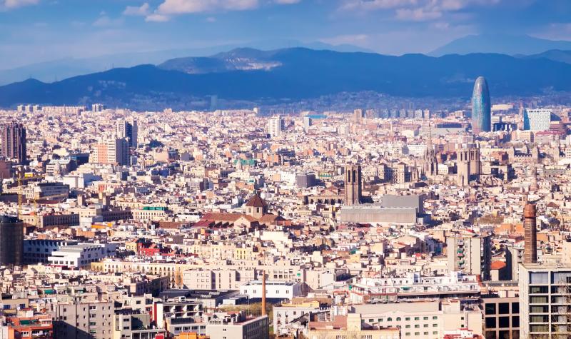 Vista de Barcelona