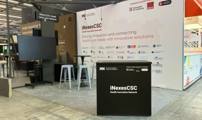 L'estand d'iNexesCSC al MWC