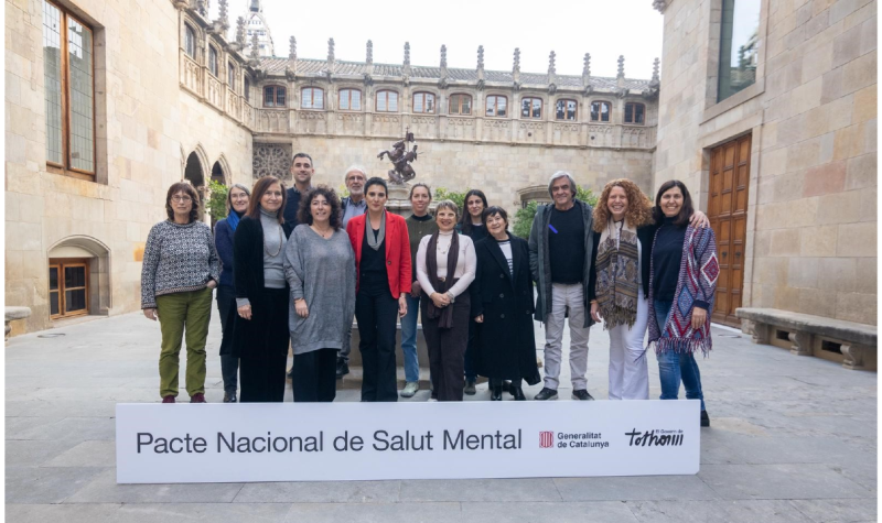 Grup de treball de seguiment de les accions de pacte de salut mental