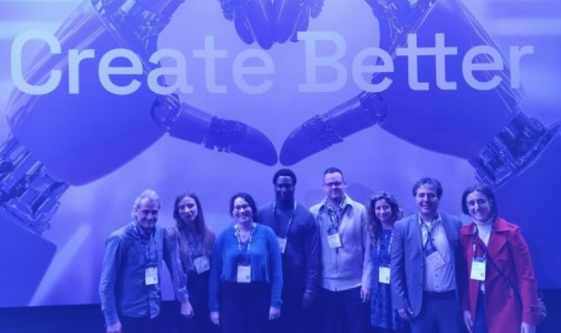 Una delegació de la European Health Public Alliance visita el MWC amb el CSC