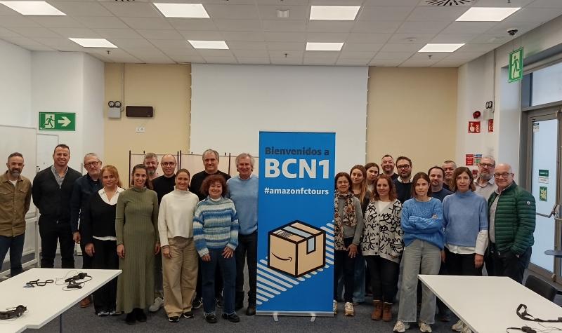 Visita BCN1 d'Amazon
