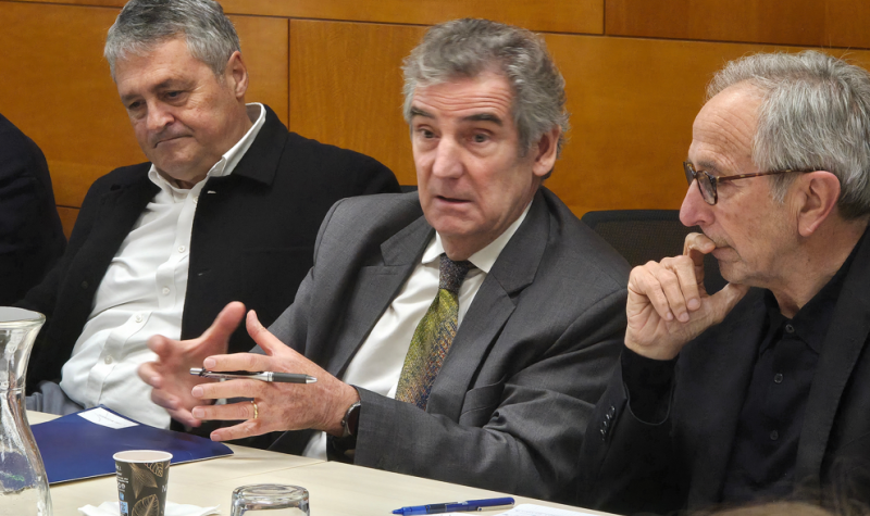 El doctor Campistol, a la Comissió Permanent del CSC