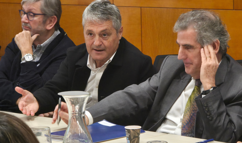 Ramon Canal, a la Comissió Permanent del CSC